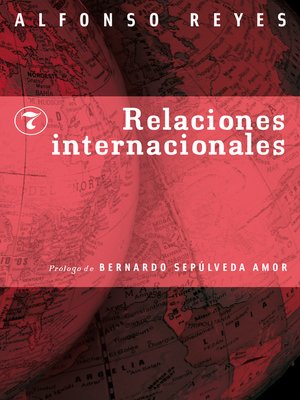 cover image of Relaciones internacionales